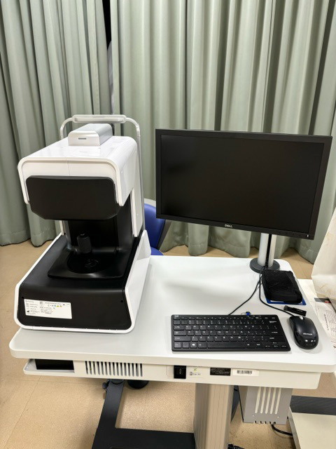 レーザー眼軸長測定装置