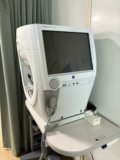 自動視野計